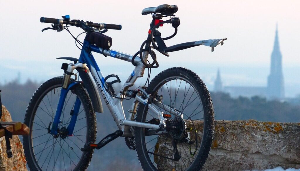 mountain bike bicycle wheel outdoor 95266