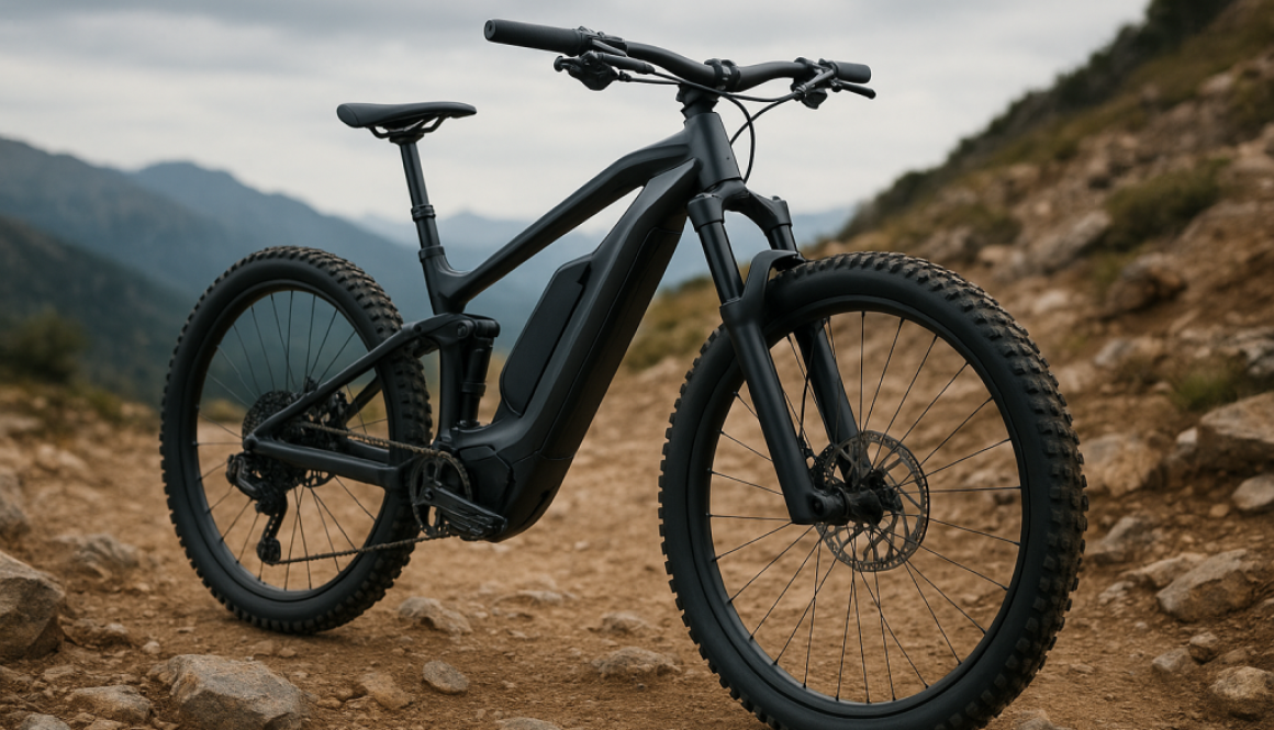 elektryczny rower górski e-MTB