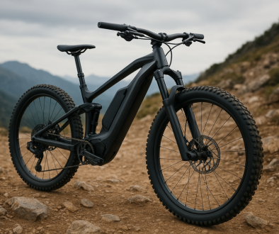 elektryczny rower górski e-MTB