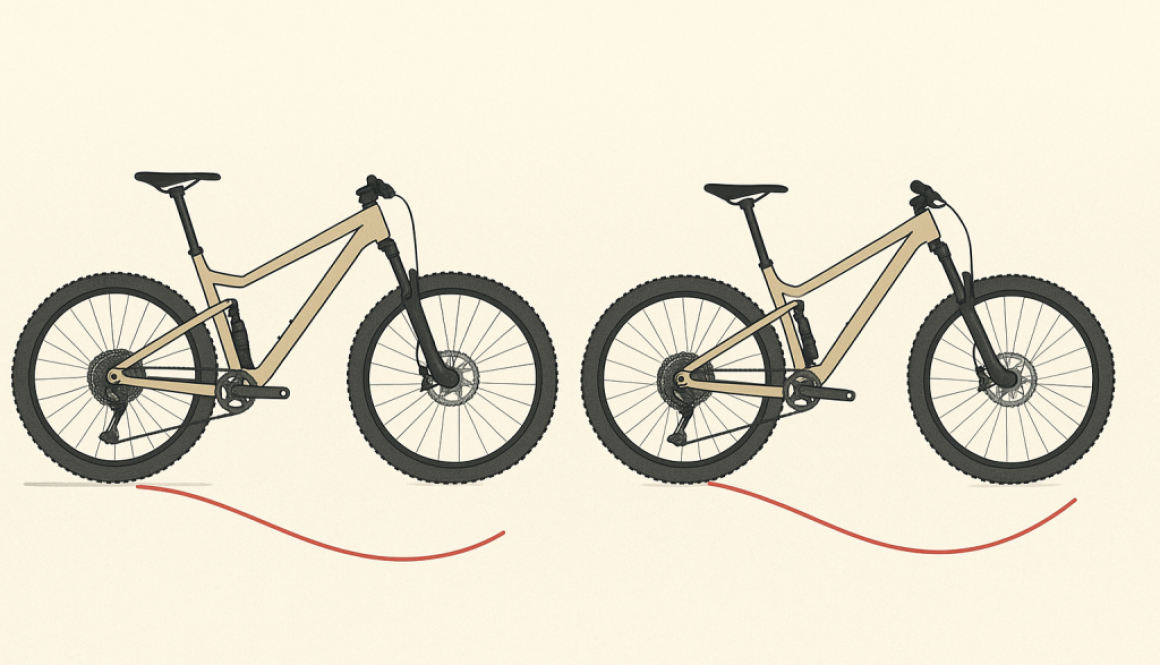 geometria roweru MTB