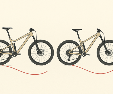 geometria roweru MTB