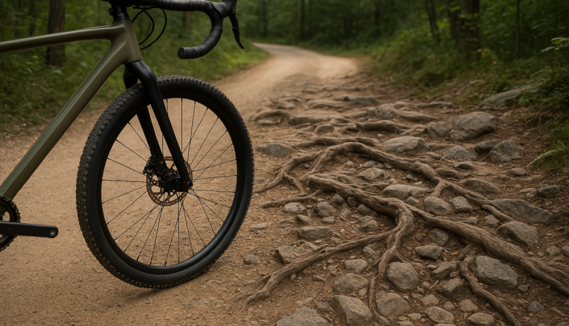 gravel a MTB