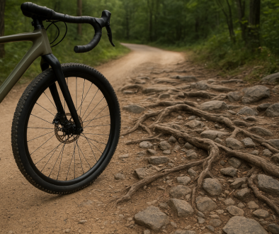 gravel a MTB