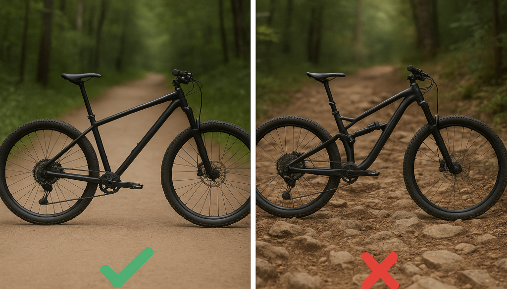 hardtail czy full