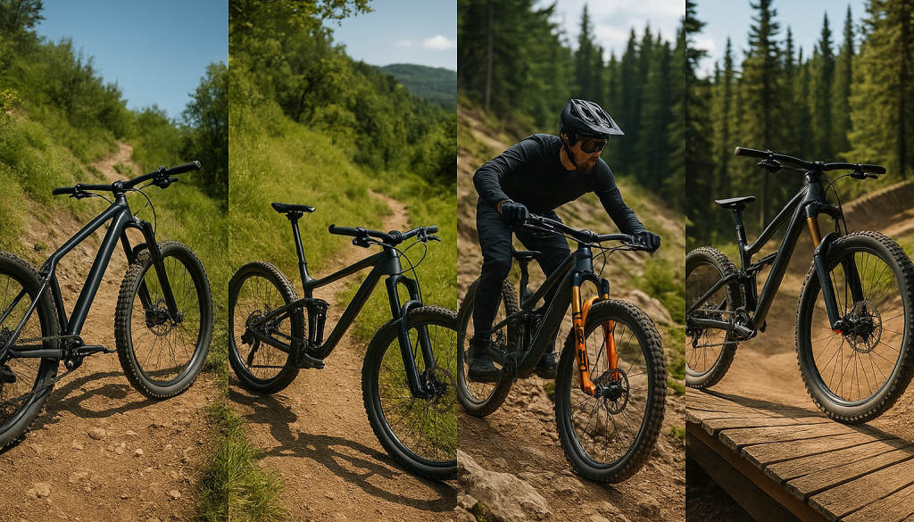 style jazdy MTB