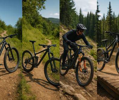 style jazdy MTB