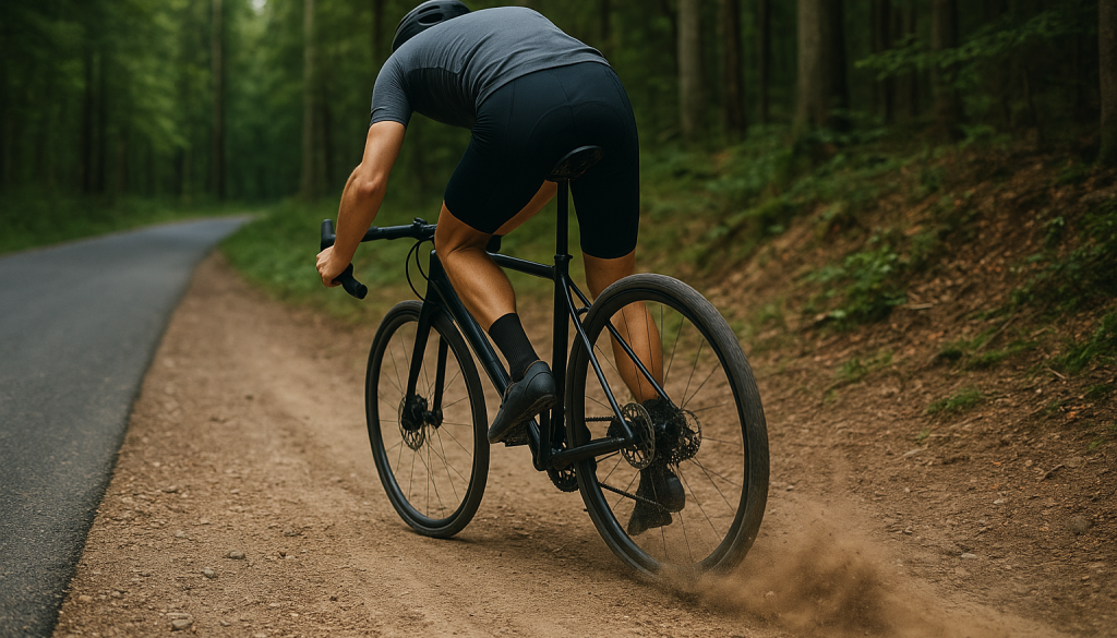 z szosy na MTB